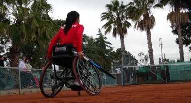 Tekerlekli Sandalye Tenis Şampiyonası Antalya'da