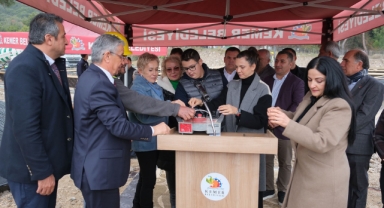Tekirova Kapalı Pazar Yeri'nin temeli atıldı