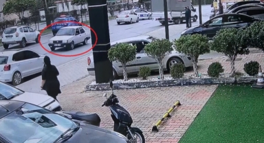 Ters yönden kaçmaya çalıştı... Kaza yaptı