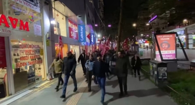 TİP’ten İmamoğlu’na destek yürüyüşü