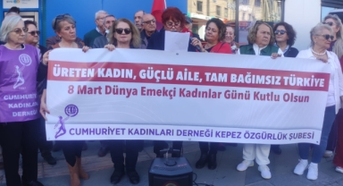 ‘Toplum kadınları kadar mutlu olur’ 