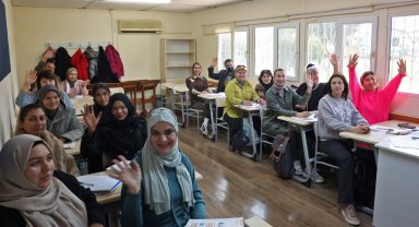 Türkçeyi ATASEM'de öğreniyor