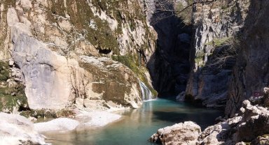 Uçansu Şelalesi kuruyor