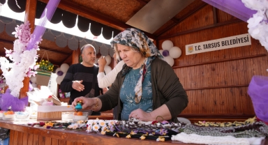 Üretici kadınlarla buluştu