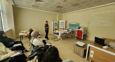Uygulamalı CPR eğitimi başladı