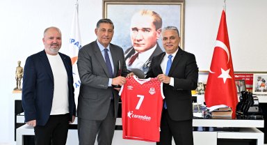 Uysal'dan spora destek verenlere teşekkür