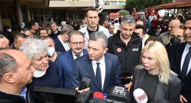 Vali Şahin AÜ Hastanesi'nde