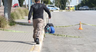 Valiz tedirginliği, içinden sadece kıyafet çıktı