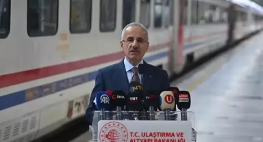 Van-Tahran tren seferleri başlıyor