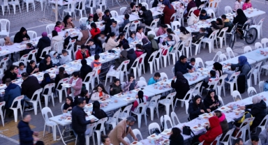 Veliler iftarda buluştu