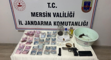 Yakalanan şüpheli tutuklandı