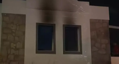Yangında bir kişi dumandan etkilendi