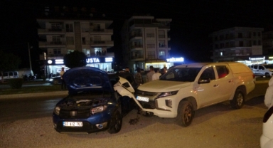 Zincirleme kazada bir kişi yaralandı