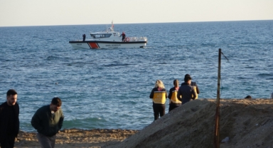 Zıpkınla balık avlarken boğuldu