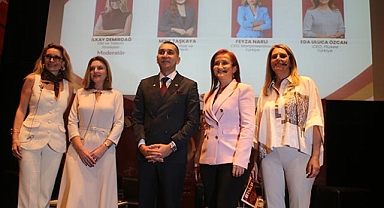 Zirvedeki Kadınlar Antalya'da buluştu