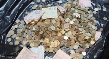 13 ülkeden madeni para ile yakalandı