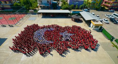 '1300 yürek, tek harita'