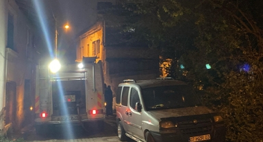 2 katlı evde yangın