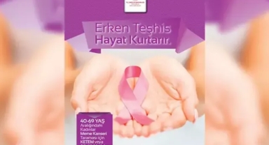 2025'te 15 milyon kanser taraması hedefi