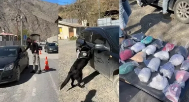 21 kilo uyuşturucu ele geçirildi