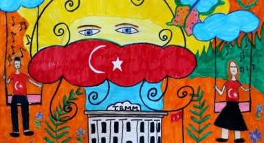 23 Nisan’a özel resim yarışması