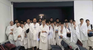 30 öğrenciye umre ziyareti ödülü