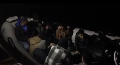 32 kaçak göçmen yakalandı