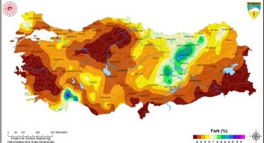 35 yılın en düşük yağışlı mart ayı