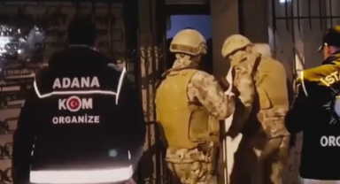 4 ilde operasyon: 6 organize suç örgütü üyesi 158 şüpheli yakalandı