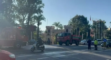 5 yıldızlı otelde yangın
