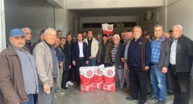 60 bin dekar alana ekilecek ayçiçek tohumu dağıtıldı