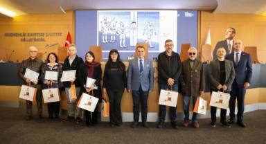 66 ülkeden karikatürist Alanya'da yarıştı