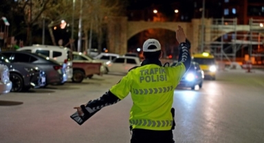 7 araç sürücüsüne ceza