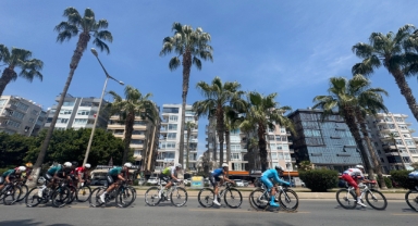 7'inci Tour of Mersin Bisiklet Turu'nda son etap başladı