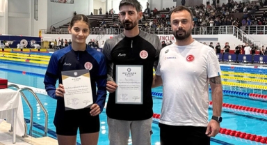 800 metrede Türkiye rekoru