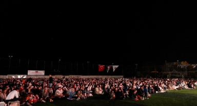 Açık Hava Sinema Festivali sona erdi
