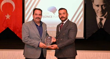 ADP'nin konuğu, Arslan ve emniyet müdürleri