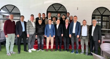 AGC Başkanı Taş, SDD'nin konuğu