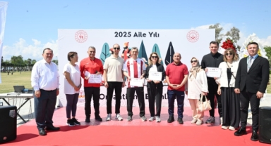 Aile bağlarını güçlendiren etkinlik