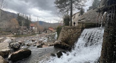 Akseki'ye alabalık tesisi