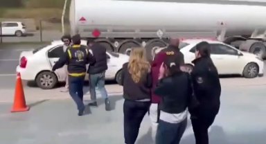 Alanya'da fuhuş baskını