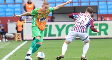 Alanyaspor, Trabzon'dan eli boş dönüyor