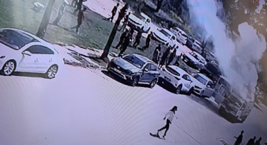 Aldığı eğitimlerle yangını söndürdü