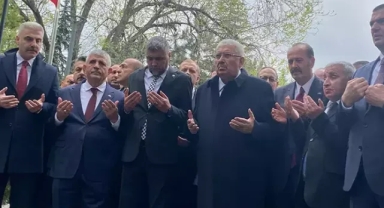 Alparslan Türkeş anıldı