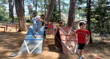 Anadolu Park’ta parkur heyecanı