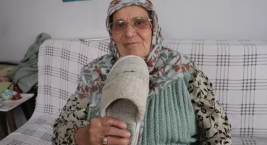 'Anne terliği' silah sayıldı