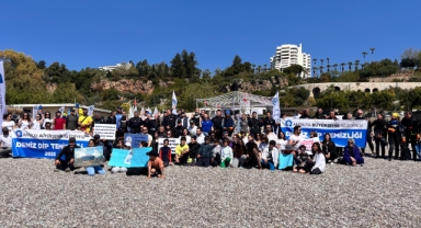 Antalya'da deniz ve kıyı temizliği seferberliği