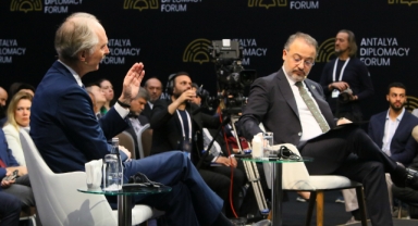Antalya'da Suriye'ye uluslararası destek mesajı