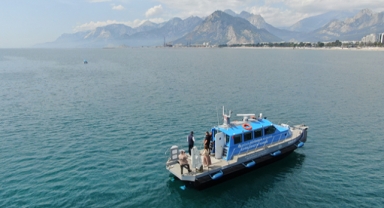 Antalya denizlerinde sıkı koruma