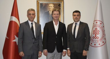 Antalya DOB'da devir teslim